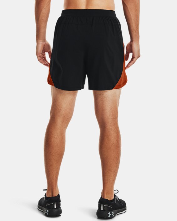 Men's UA Launch Run 5" Shorts, Black, pdpMainDesktop image number 1